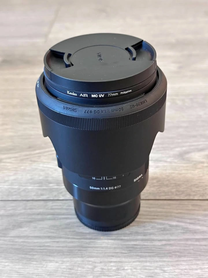 Sigma 50mm F/1.4 DG HSM Art Lens for Sony E