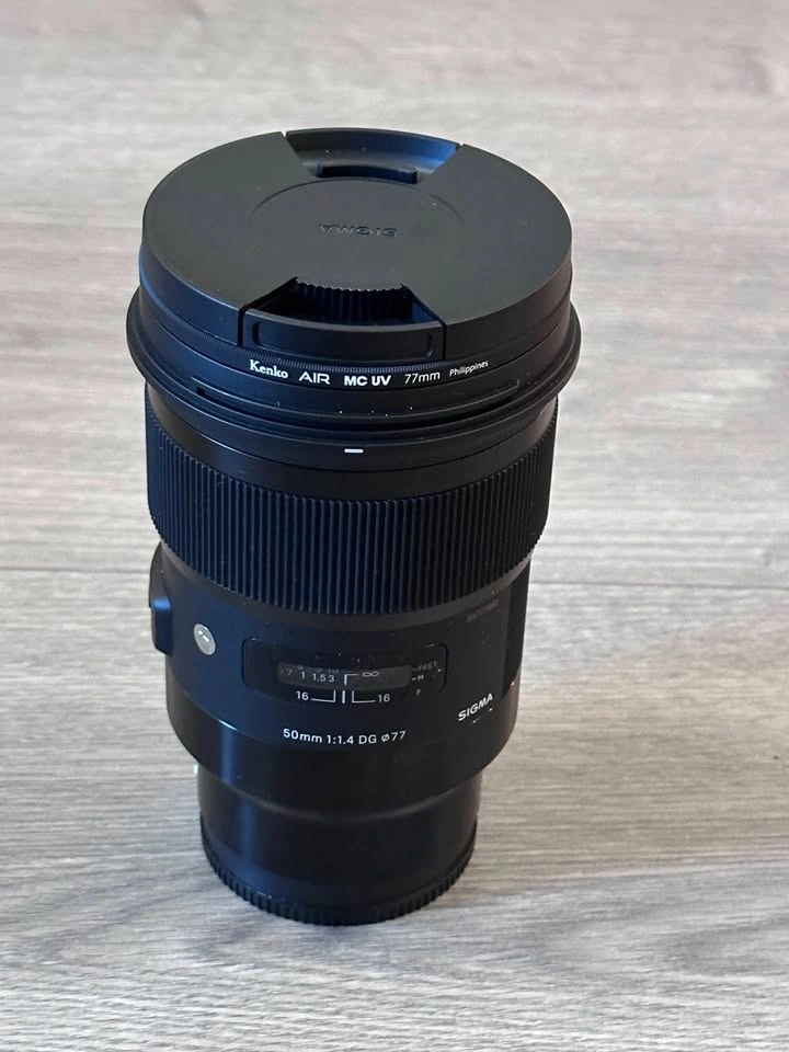 Sigma 50mm F/1.4 DG HSM Art Lens for Sony E - photo 2