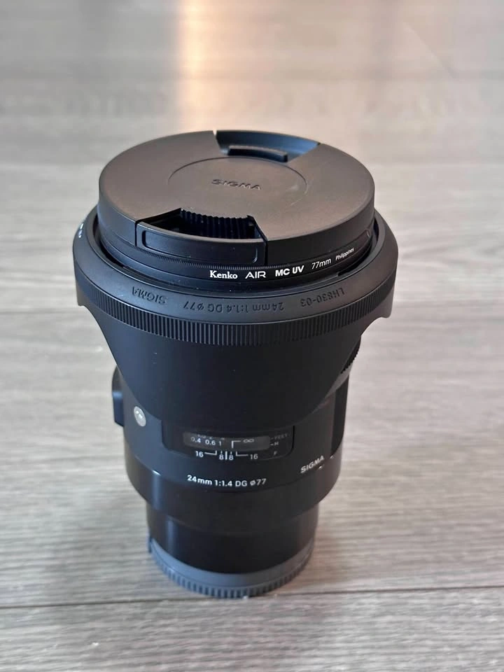 Sigma 24mm F/1.4 DG HSM Art Lens for Sony E