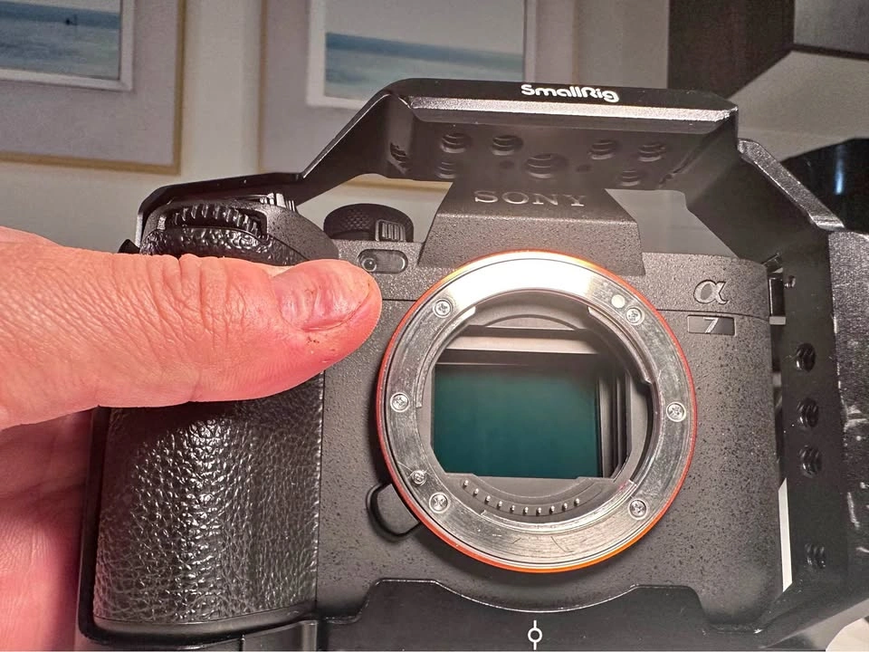 Sony Alpha 7 IV Mirrorless Camera with SmallRig Cage