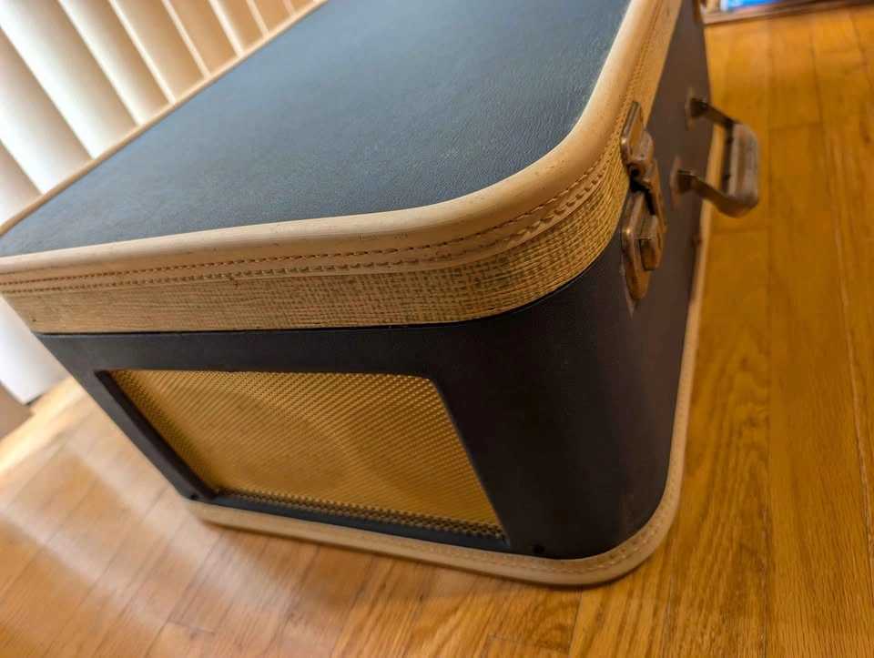 Vintage Symphonic Portable Record Player - photo 3