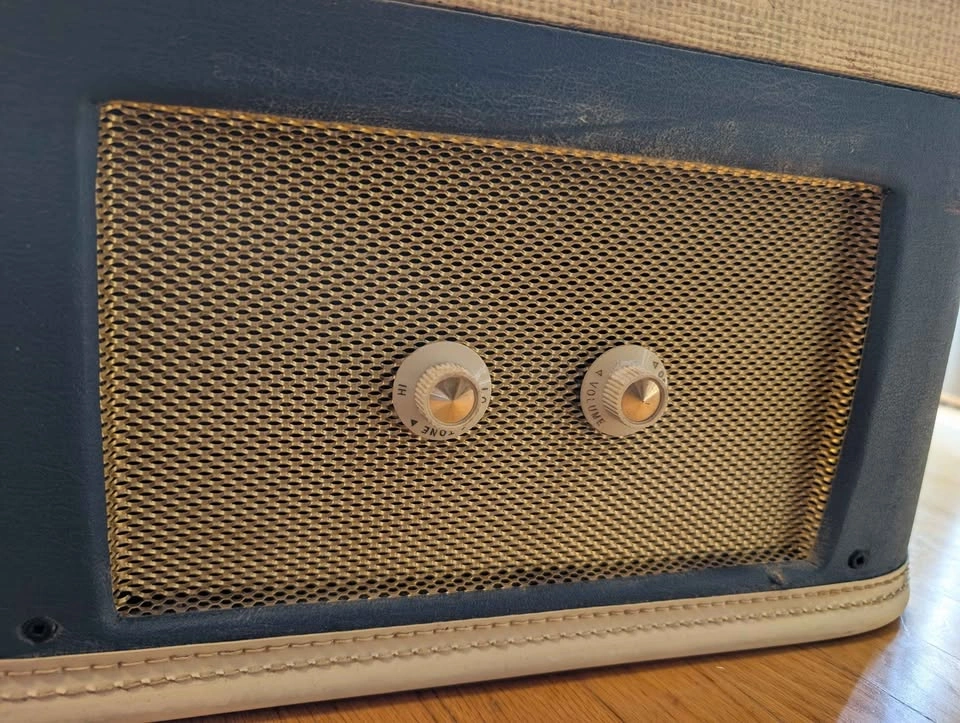 Vintage Symphonic Portable Record Player - photo 4
