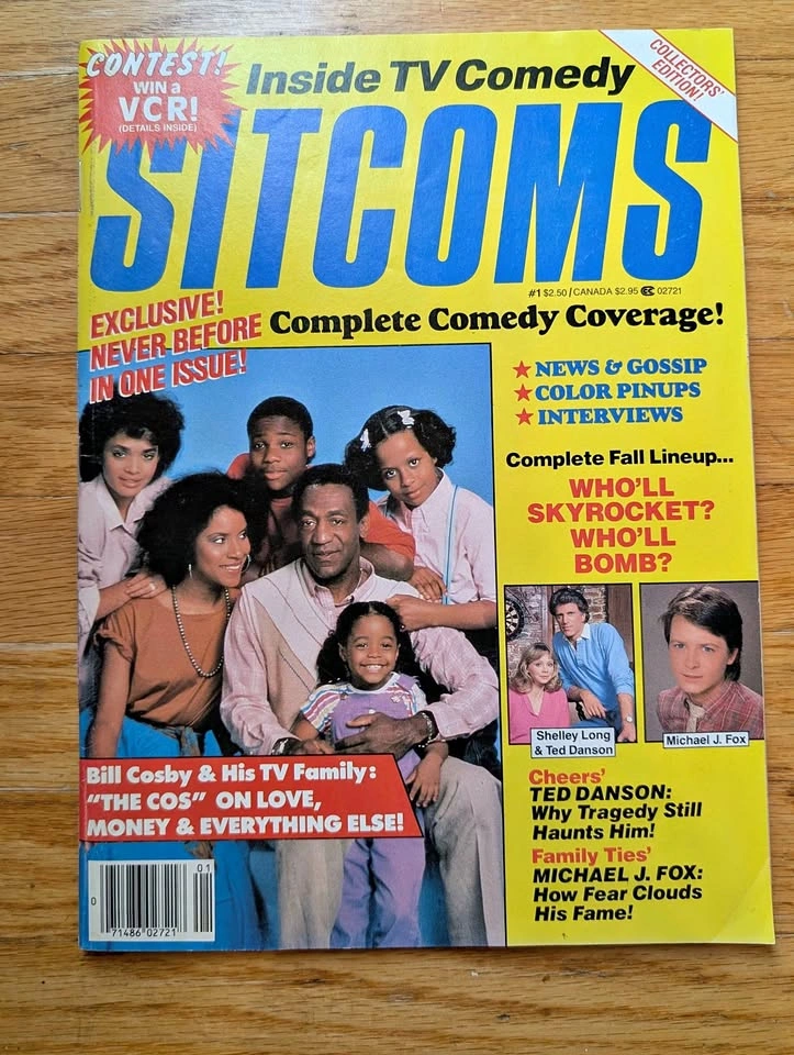 Inside TV Comedy Sitcoms Magazine Issue #1