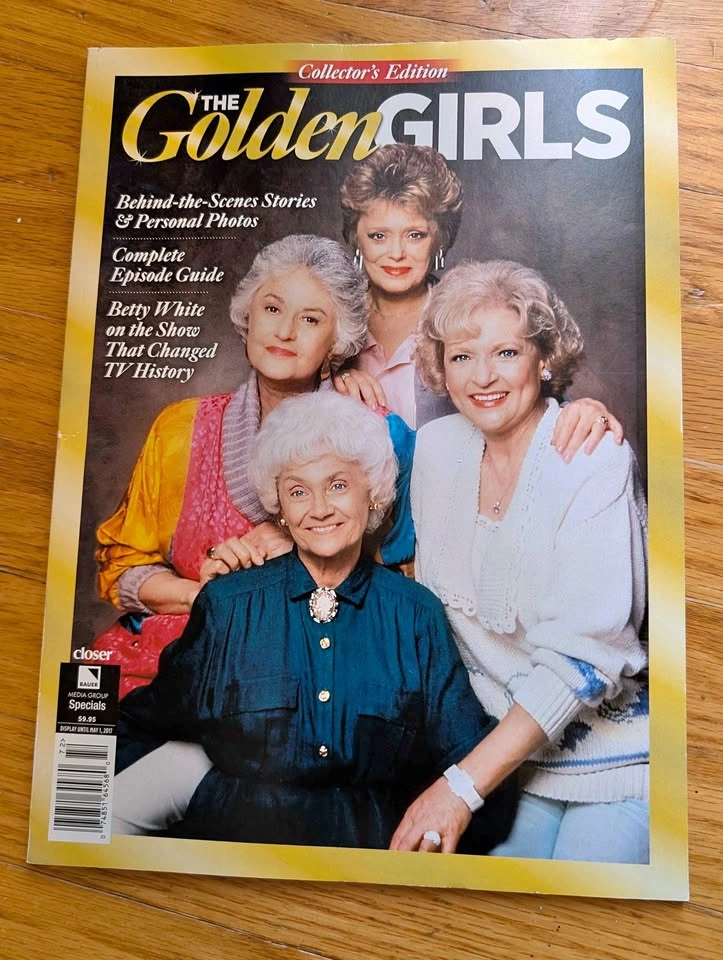 Closer Specials The Golden Girls Collector's Edition Magazine