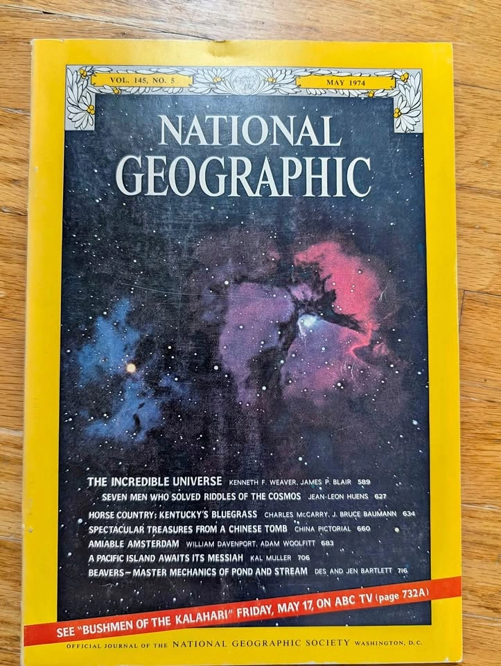 National Geographic Magazine May 1974 Vol. 145 No. 5