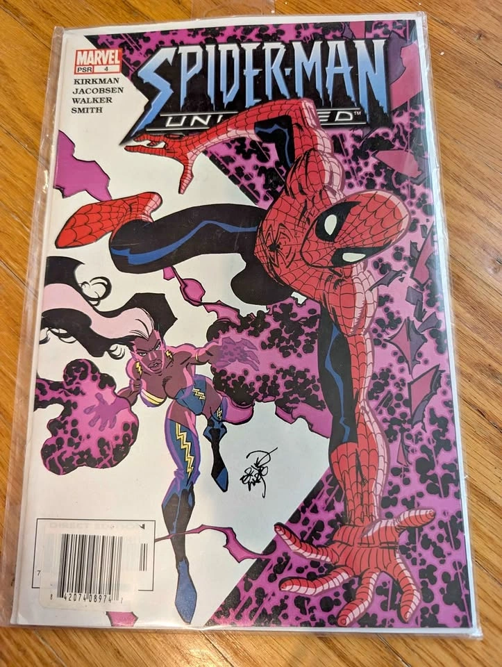 Spider-Man Unlimited #4 Marvel Comic Book
