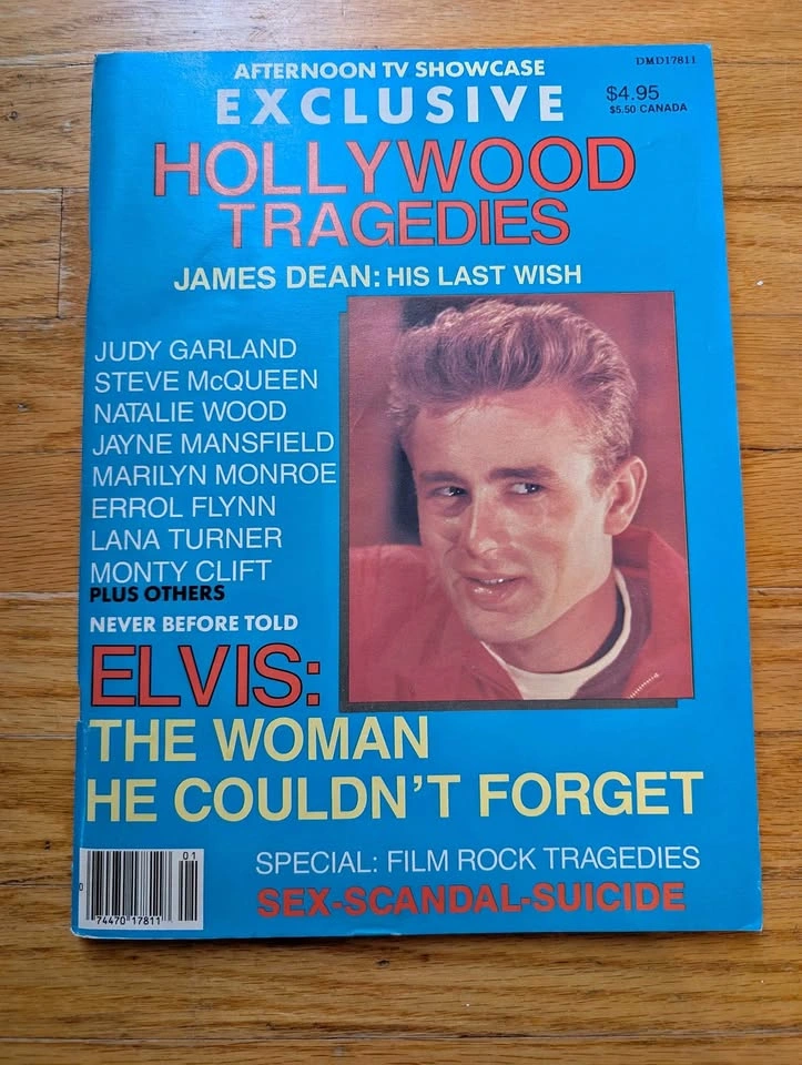Afternoon TV Showcase Exclusive: Hollywood Tragedies Magazine