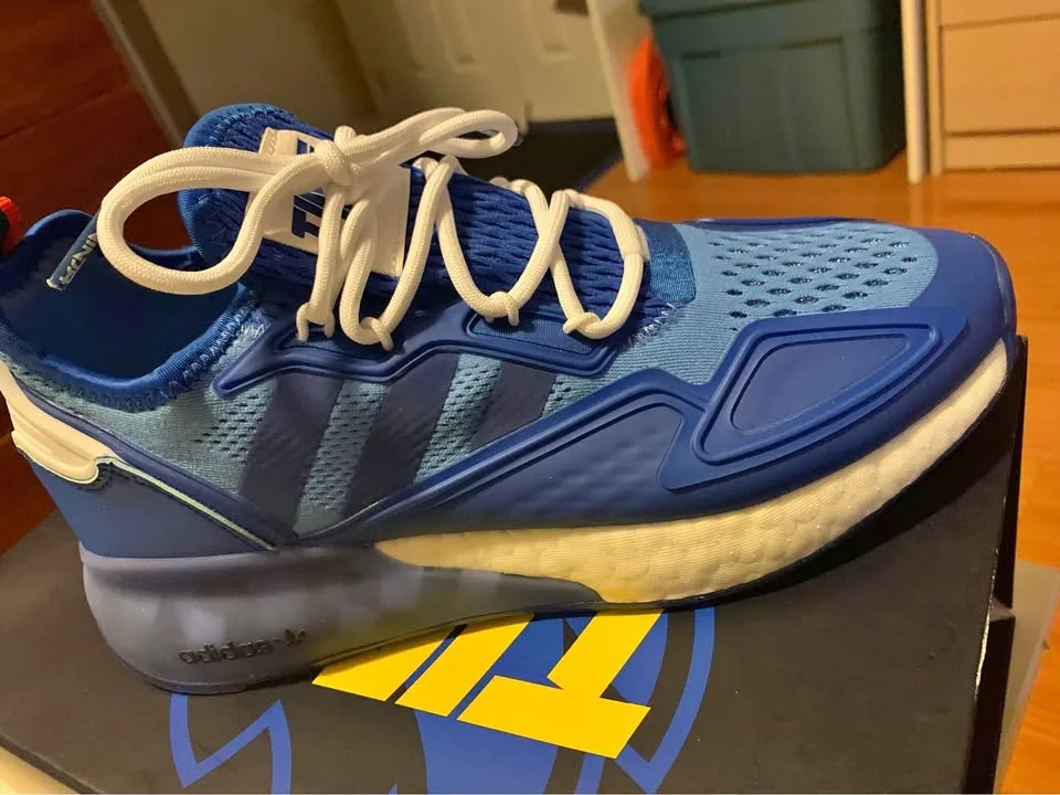 Adidas ninja ZX 2k boost size 6 1/2 thumbnail