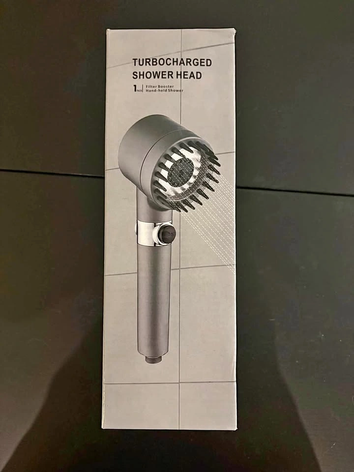 Turbocharged Shower Head