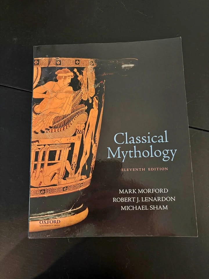 Classical Mythology, 11ed by Morford, Lenardon, and Sham