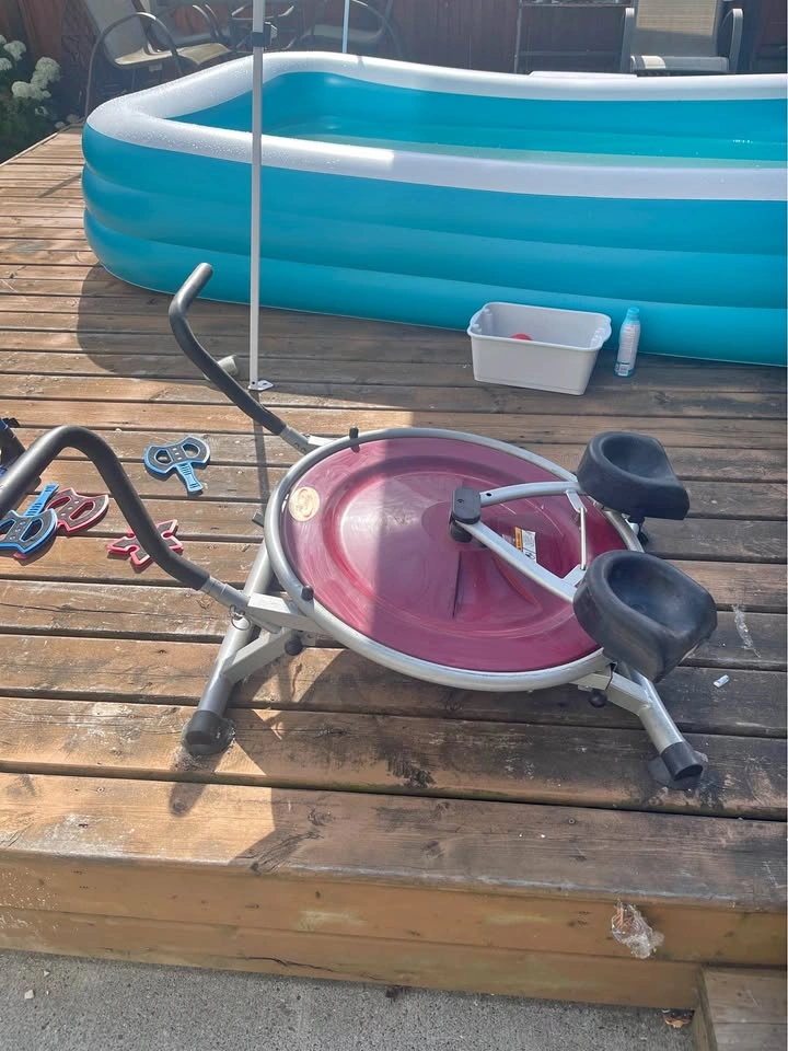 Ab Circle Machine