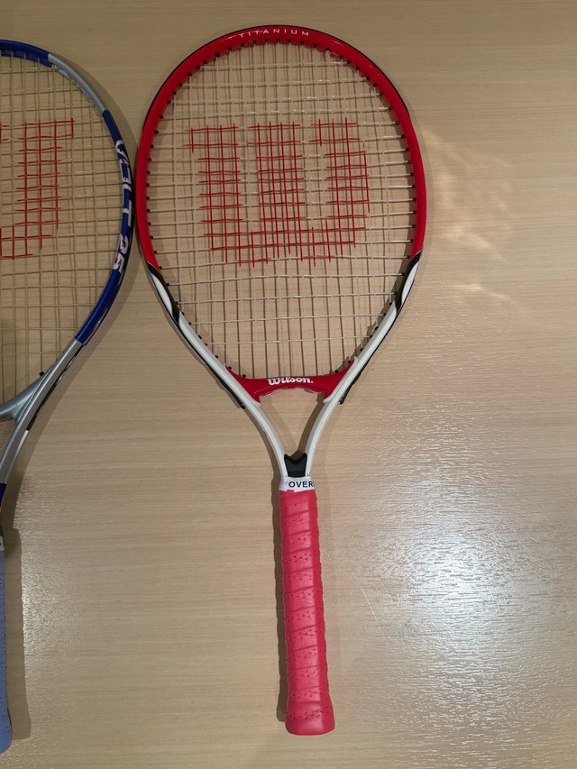 Wilson Volt 25 and Titanium Junior Tennis Rackets - photo 2