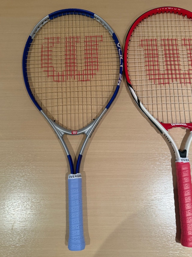 Wilson Volt 25 and Titanium Junior Tennis Rackets - photo 3