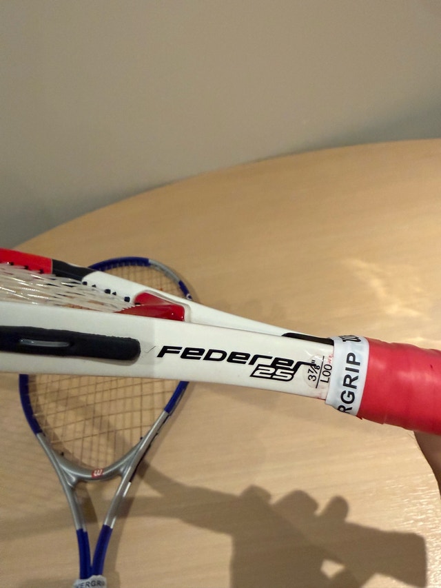 Wilson Volt 25 and Titanium Junior Tennis Rackets - photo 4