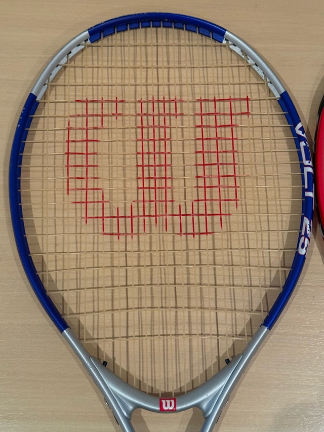Wilson Volt 25 and Titanium Junior Tennis Rackets - photo 5