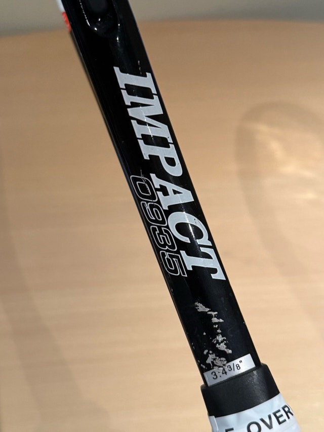 Voit Impact 0935 Tennis Racket Racquet - New Grip - photo 3