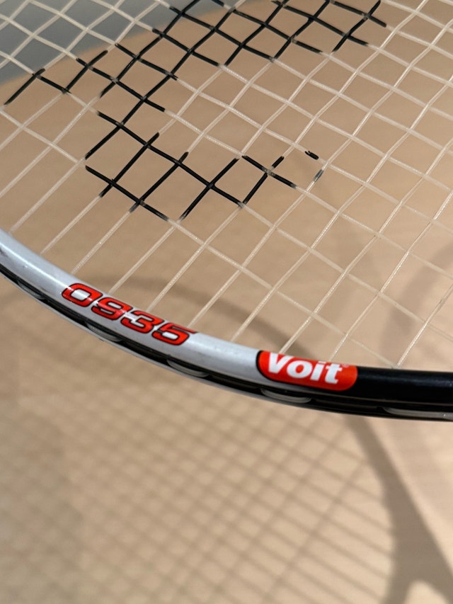 Voit Impact 0935 Tennis Racket Racquet - New Grip - photo 5