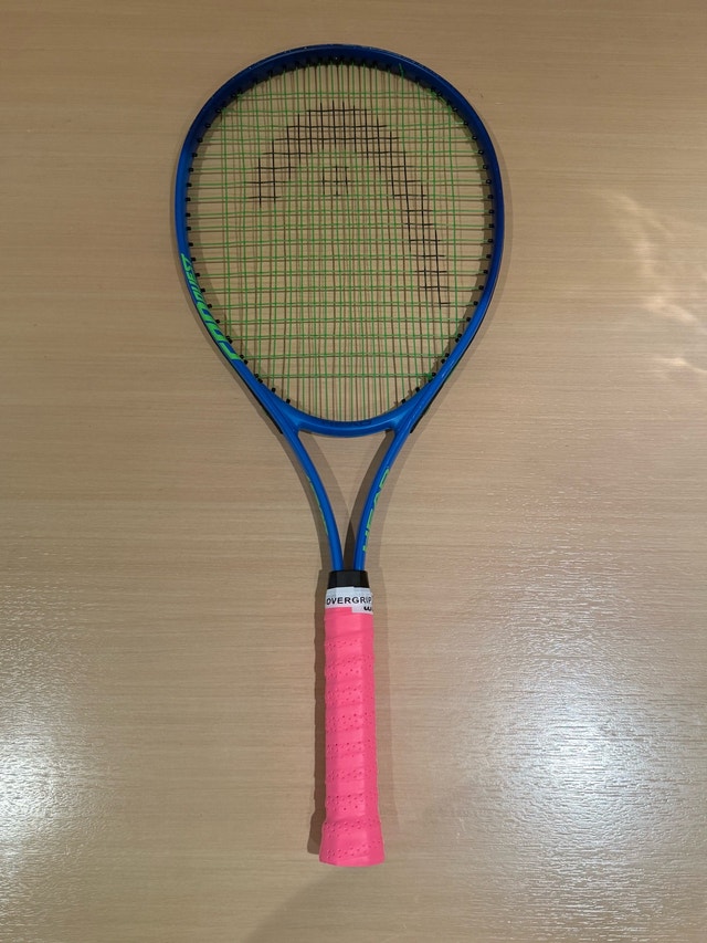 HEAD Nano Titanium Conquest Tennis Racket - New Grip