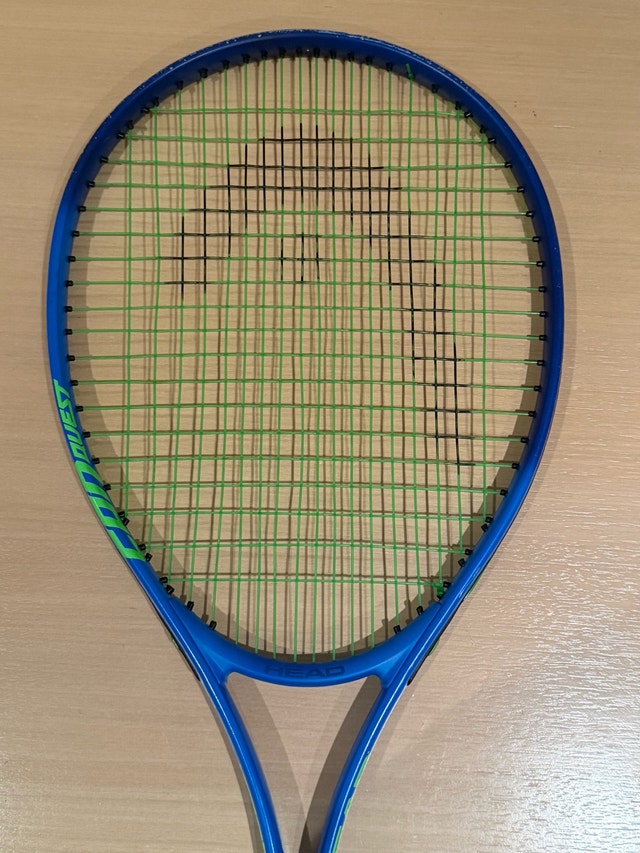 HEAD Nano Titanium Conquest Tennis Racket - New Grip - photo 2