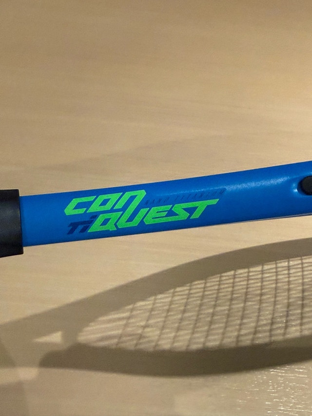 HEAD Nano Titanium Conquest Tennis Racket - New Grip - photo 3