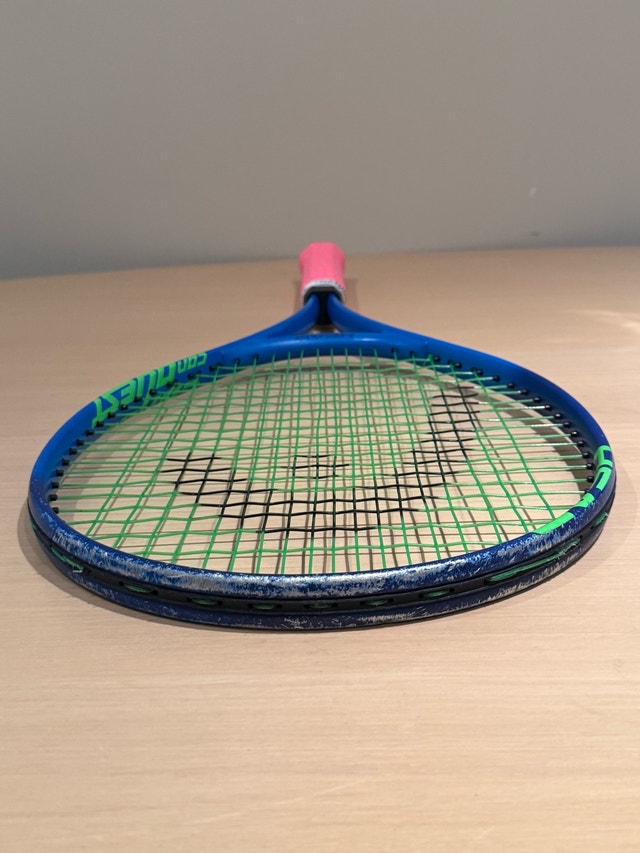 HEAD Nano Titanium Conquest Tennis Racket - New Grip - photo 4