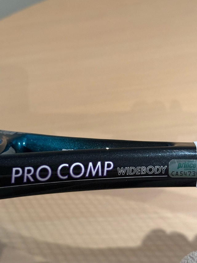 Prince Pro Comp Widebody Tennis Racquet Racket - New Grip - photo 5