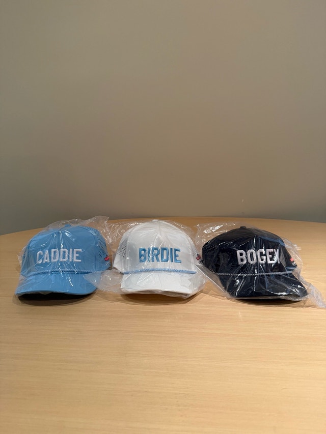 Sleeman Clear 2.0 Golf Hats 3x