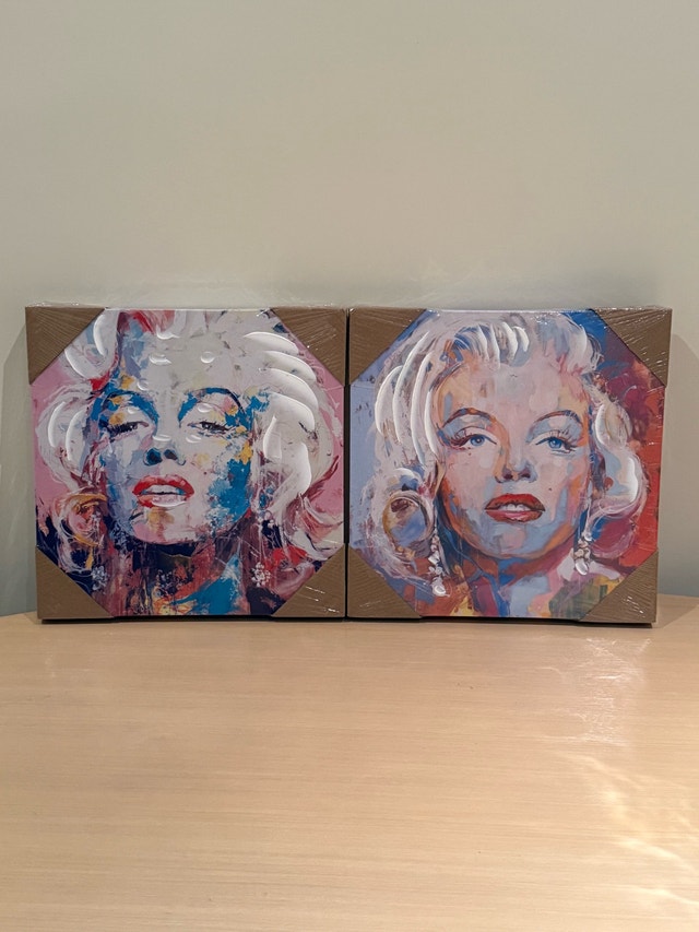 Marilyn Monroe Canvas Wall Art