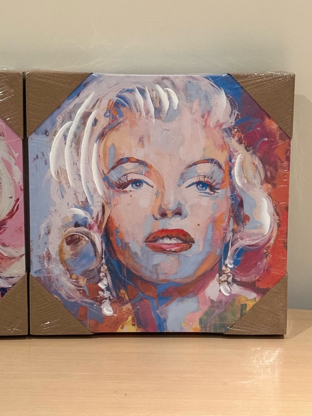 Marilyn Monroe Canvas Wall Art - photo 2
