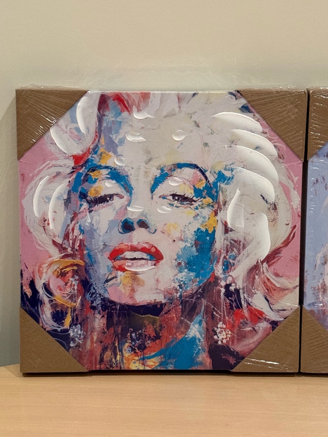 Marilyn Monroe Canvas Wall Art - photo 3