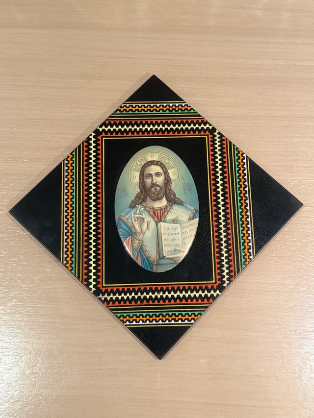 Christian Religious Jesus Icon Wall Art