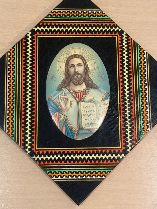 Christian Religious Jesus Icon Wall Art - photo 2