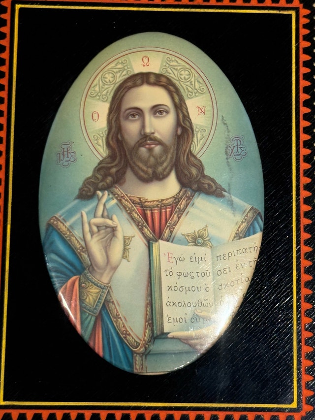 Christian Religious Jesus Icon Wall Art - photo 3