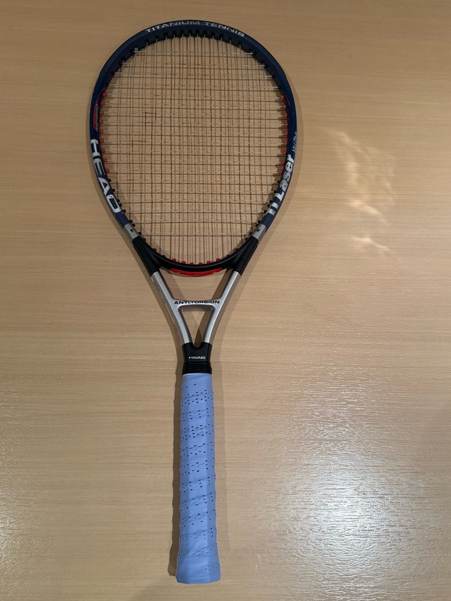HEAD Titanium Laser Tennis Racket Racquet - New Grip