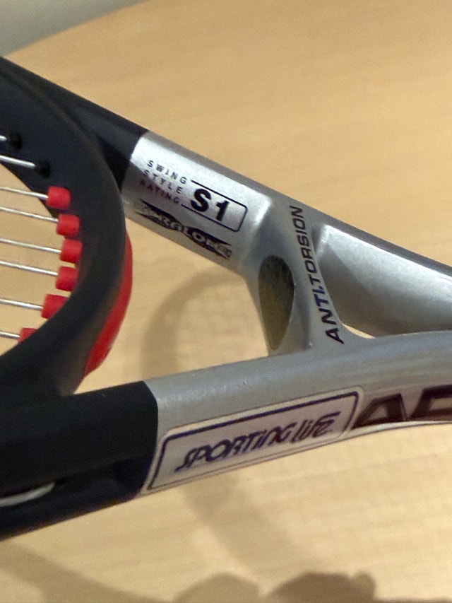 HEAD Titanium Laser Tennis Racket Racquet - New Grip - photo 2