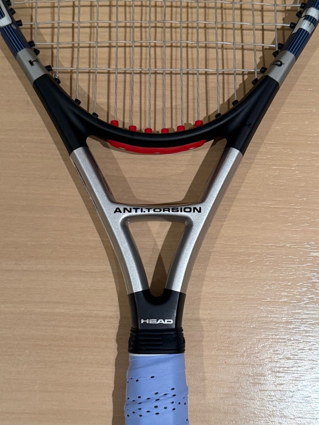 HEAD Titanium Laser Tennis Racket Racquet - New Grip - photo 3