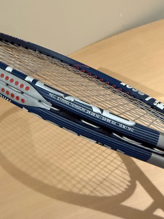 HEAD Titanium Laser Tennis Racket Racquet - New Grip - photo 4