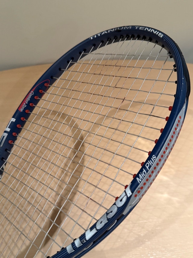 HEAD Titanium Laser Tennis Racket Racquet - New Grip - photo 5