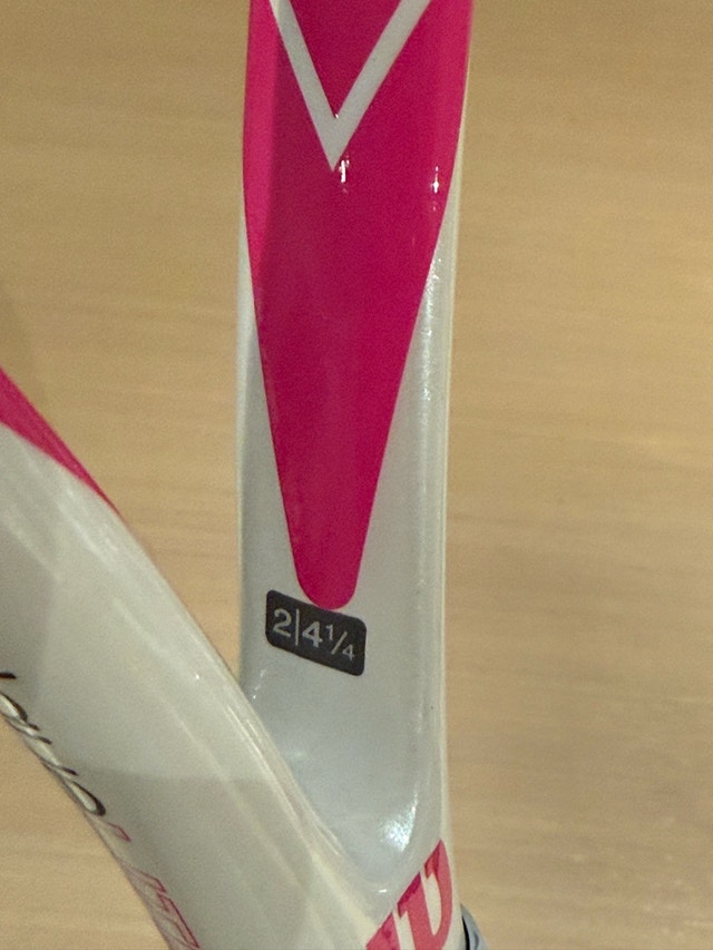 Wilson Intrigue Lite Tennis Racket Racquet - New Grip - photo 5