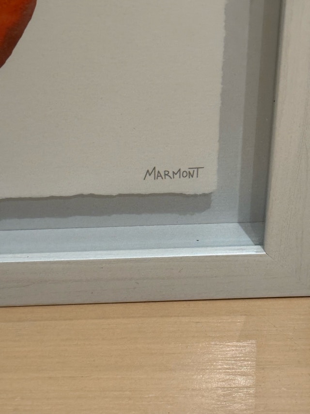 Marmont Sports Ball Watercolor Art - photo 4