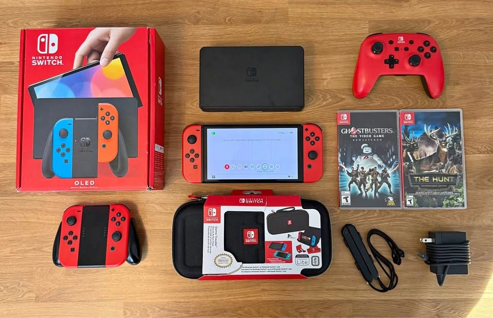 Nintendo Switch OLED