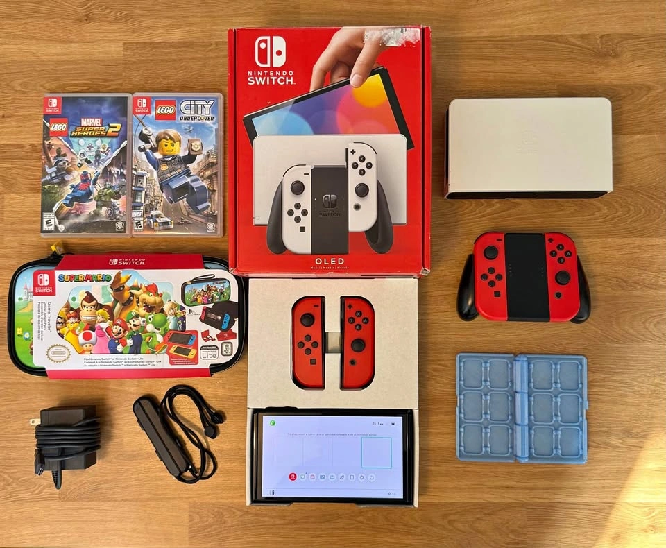 Nintendo Switch OLED