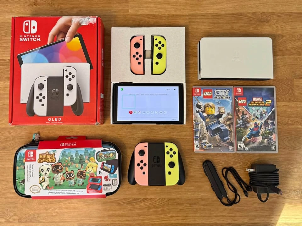 Nintendo Switch Oled Bundle #2