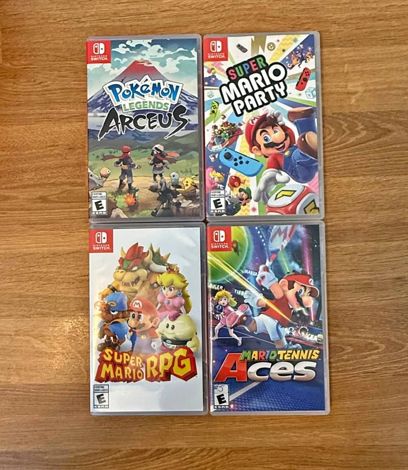 Nintendo Switch Games - 50