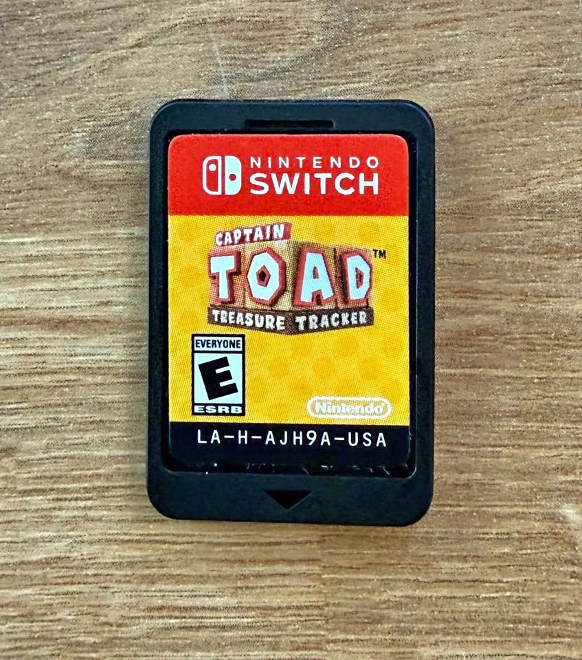 Toad Treasure Tracker Nintendo Switch Game