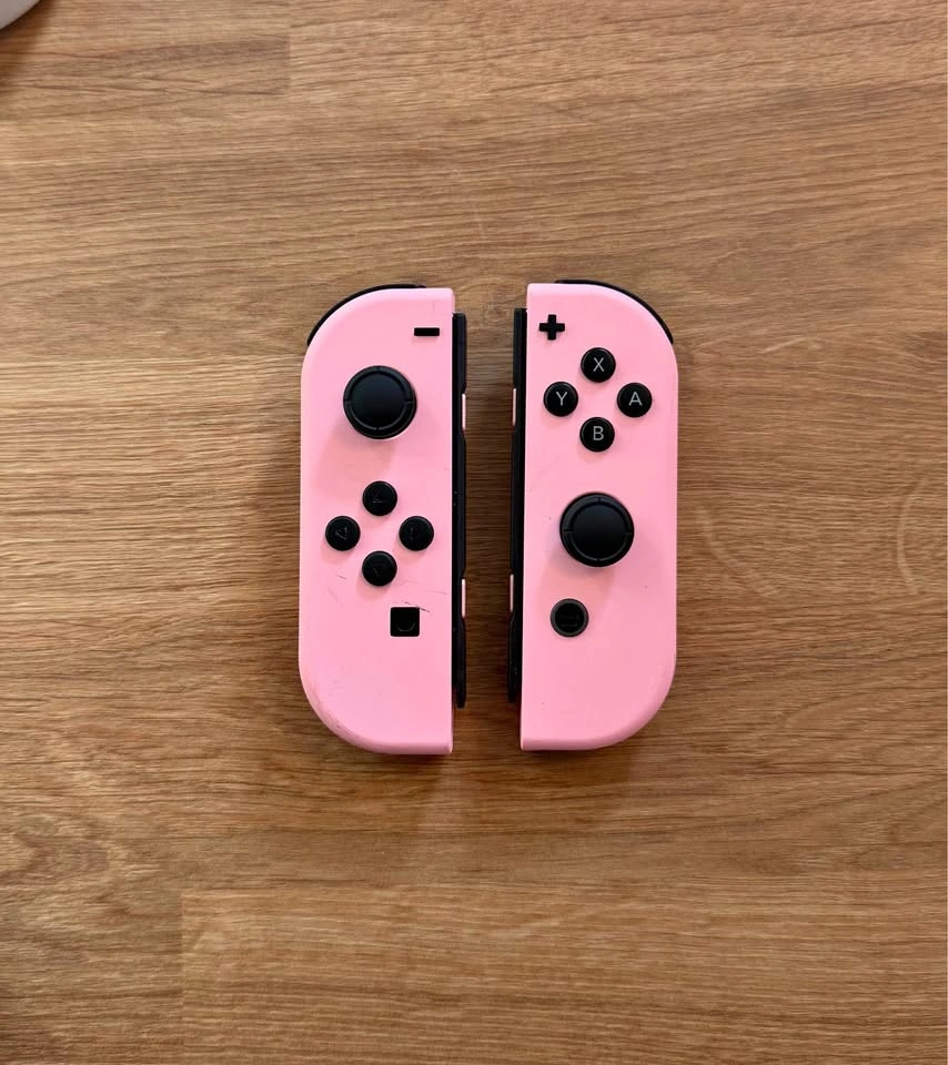 Nintendo Switch Joycons Pink Original