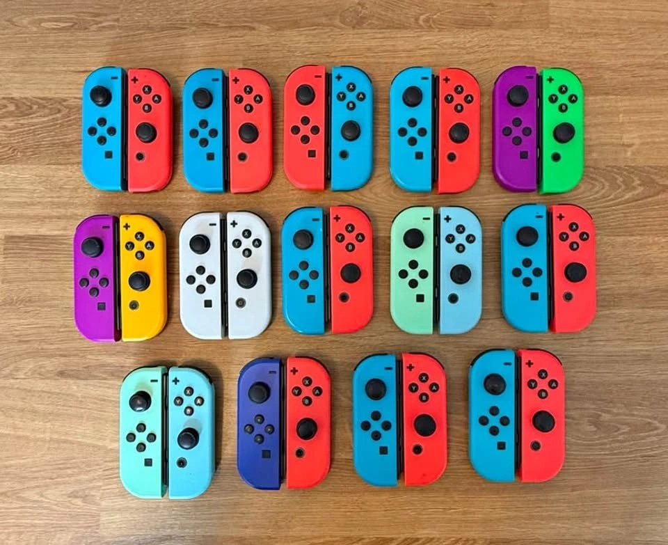 Nintendo Switch Joycons Original - Different Colours
