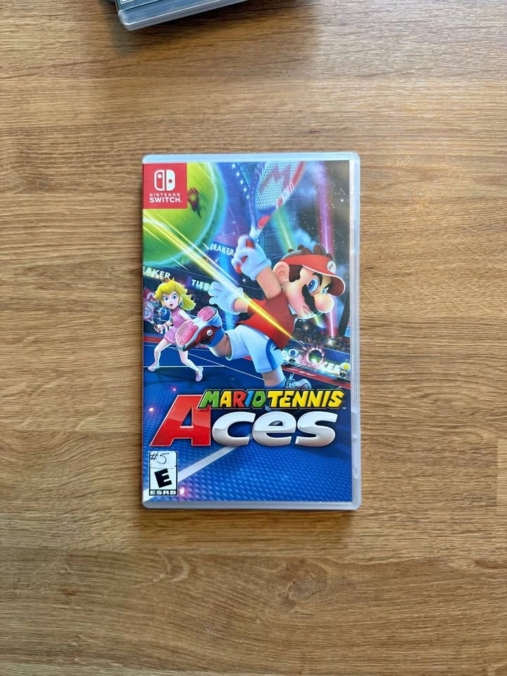 Mario Tennis Aces Nintendo Switch Game