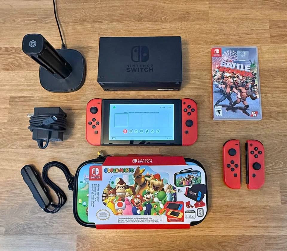 Nintendo Switch Bundle #3