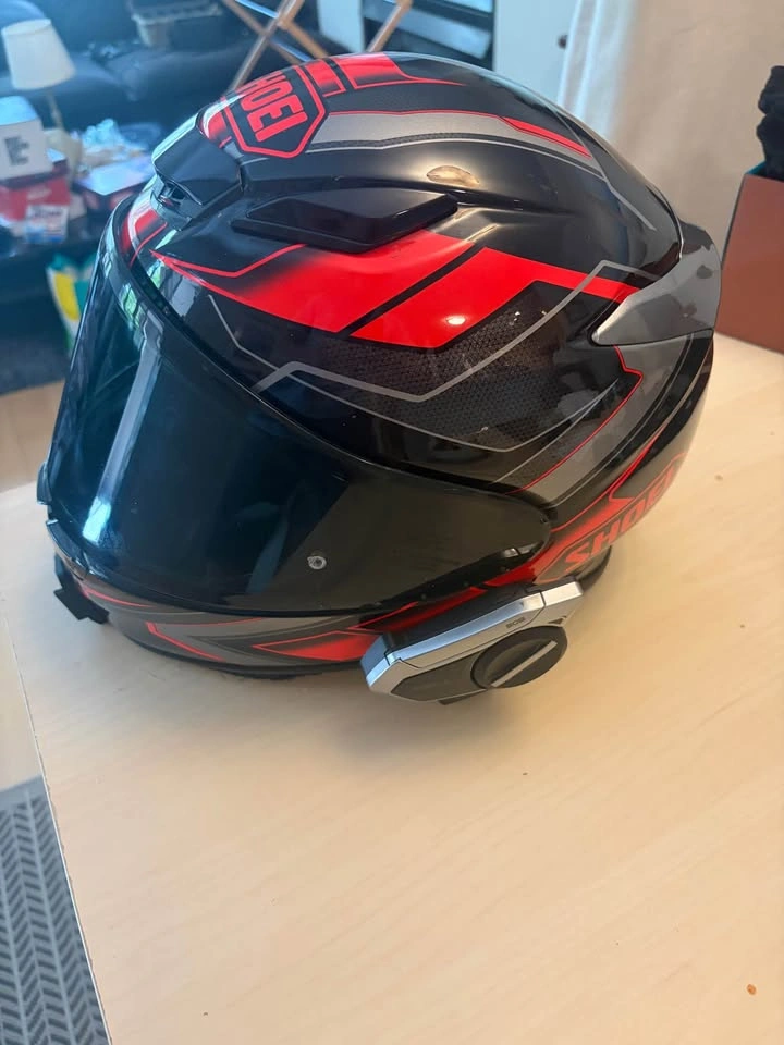 Medium Shoei RF-1400 Prologue Motorcycle Helmet - photo 4